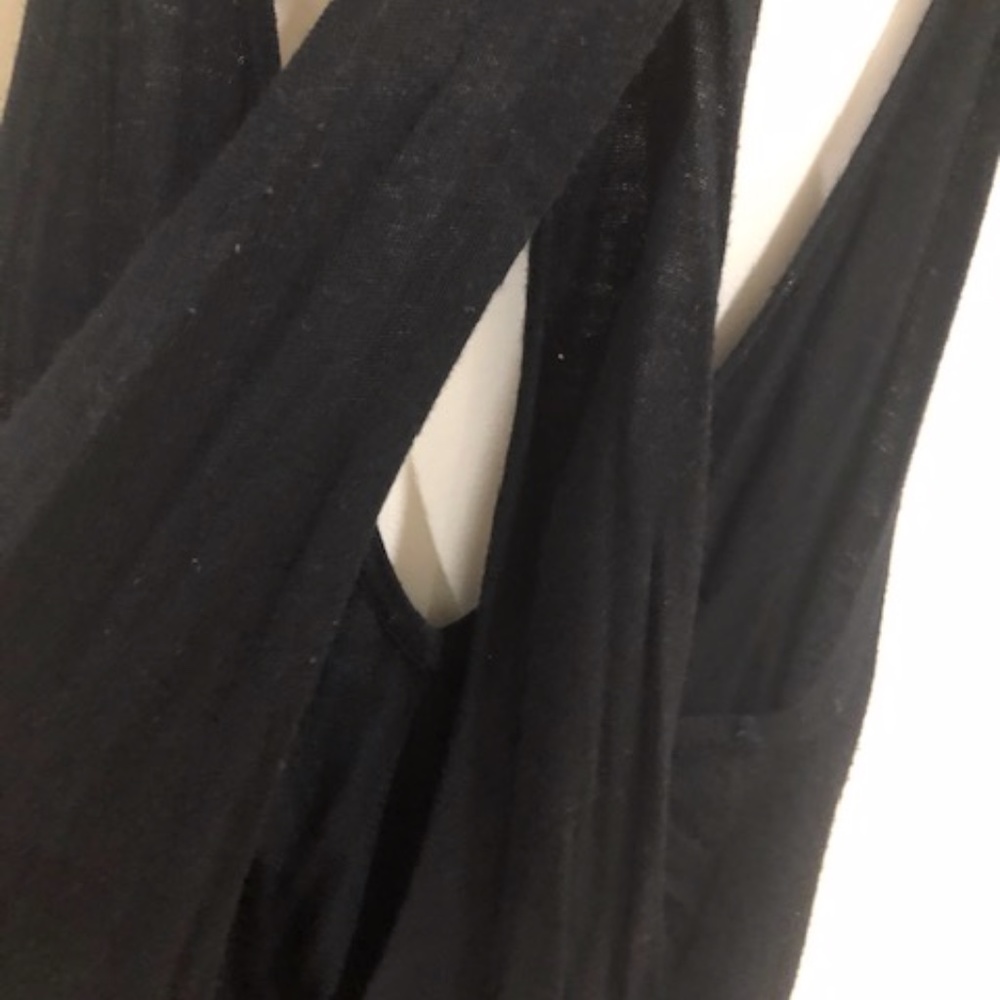V-Neck Tunic with Rhinestones - Picture 4 of 4